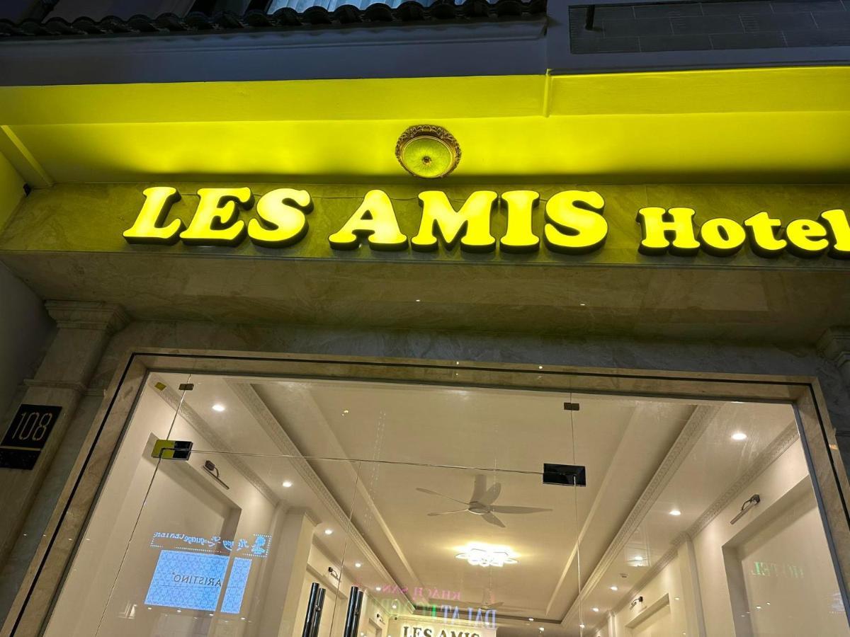 Les Amis Hotel Dalat Exteriör bild