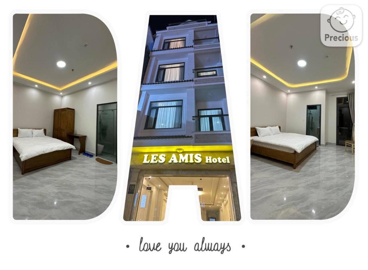 Les Amis Hotel Dalat Exteriör bild
